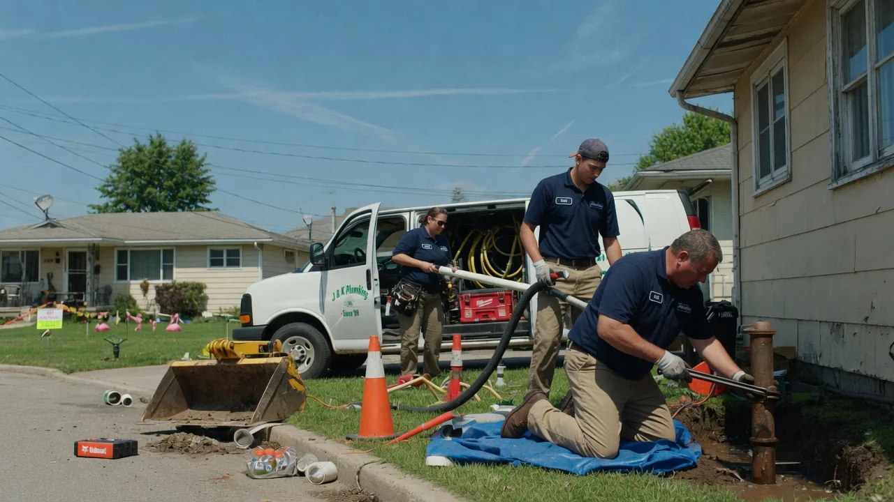Emergency Plumber in Sentinel Butte, ND near me